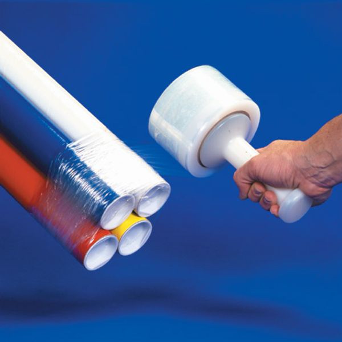 Clear Bundling Stretch Film, 5" x 1