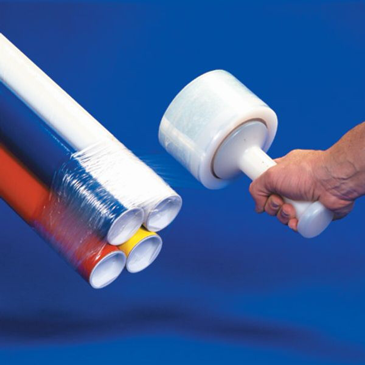Clear Bundling Stretch Film, 5" x 6