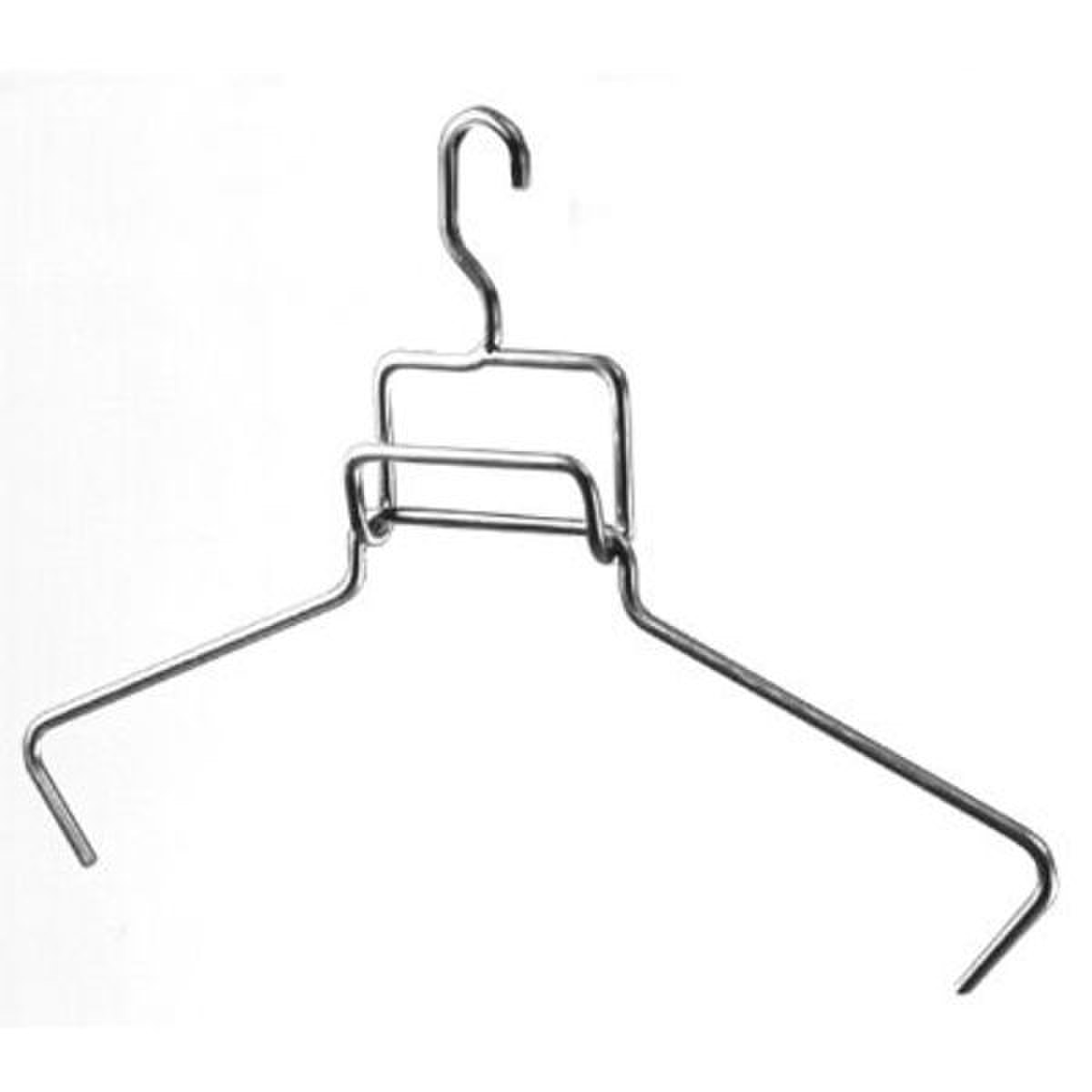 Eagle TPH-C Chrome 2-Piece Hanger f