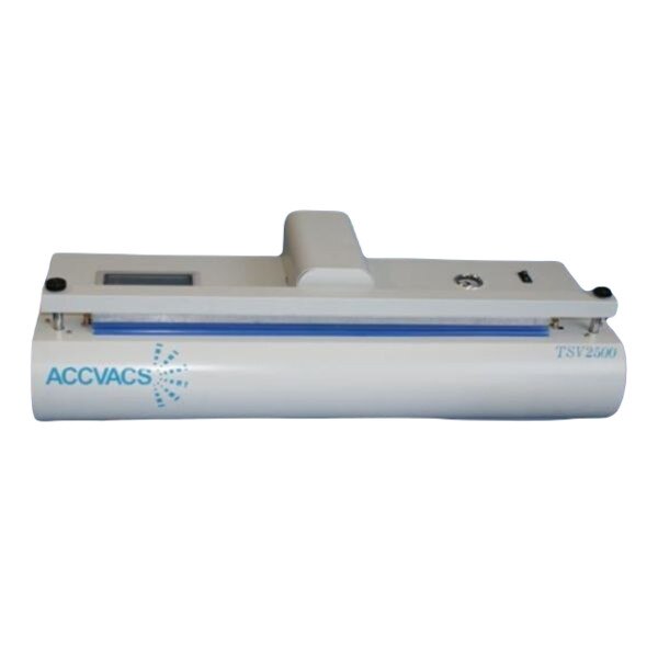 Accvacs MTV Medical Vacuum Sealer with Color Touch Screen Controls and GAS  Purge Seal 30  X 1/4