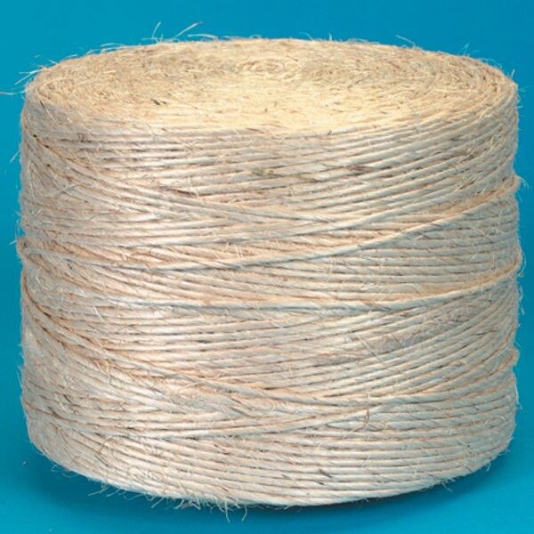 Sisal Tying Twine, 1 - Ply, 3,000'