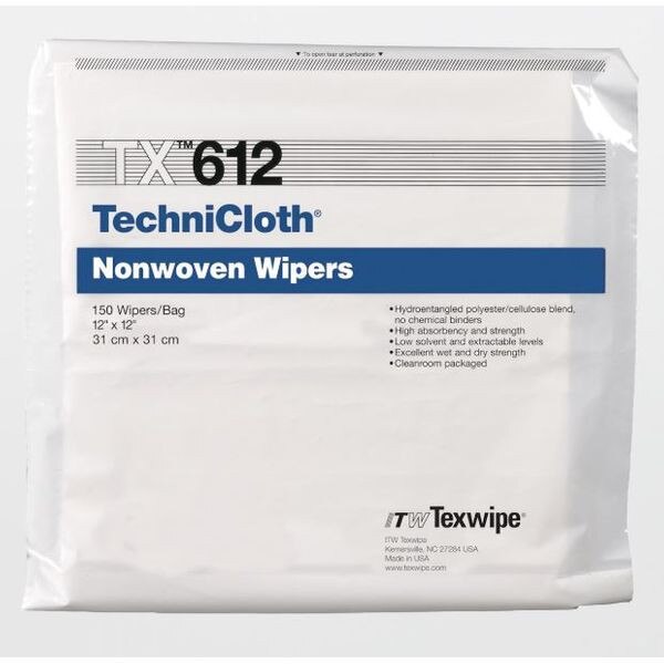 Texwipe TX612 TechniCloth Cellulose