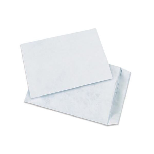 Flat Tyvek Envelopes, 6" x 9", 100/