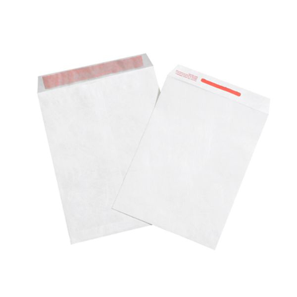 Tamper Evident Tyvek Envelopes, 9"