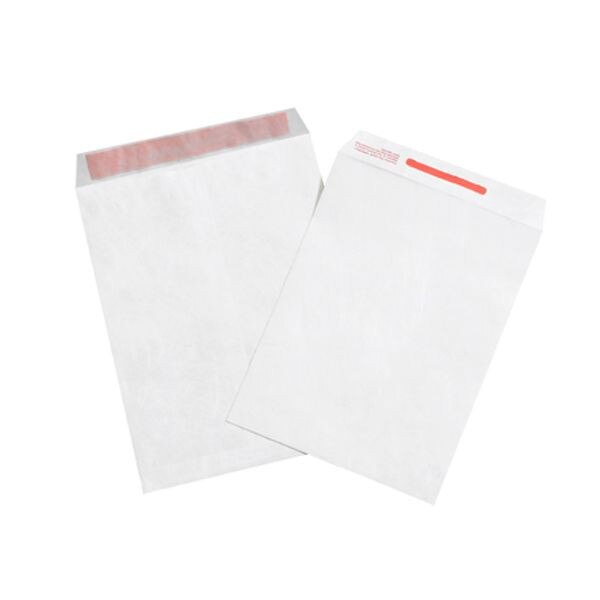 Tamper Evident Tyvek Envelopes, 9"