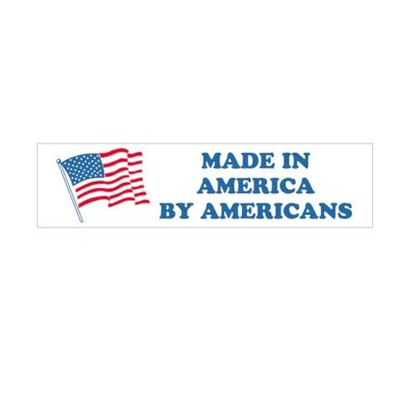 Made in America by Americans Labels