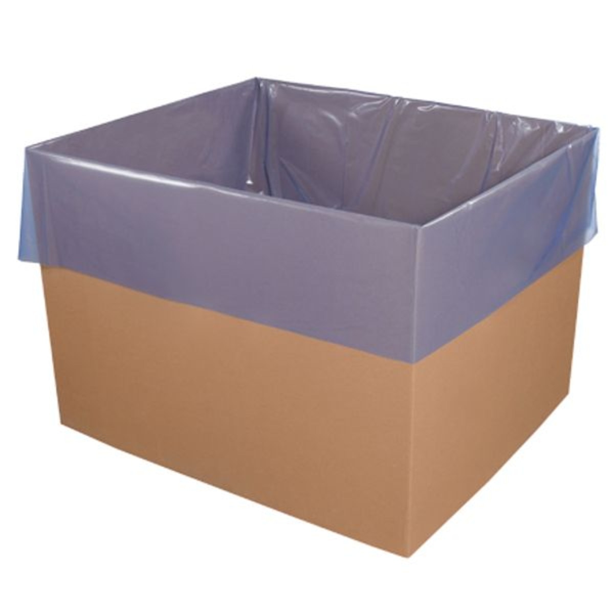 Gusseted VCI Poly Bags, 40" x 36" x
