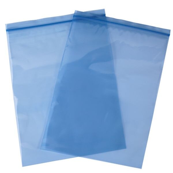 Reclosable VCI Poly Bags, 9" x 12",