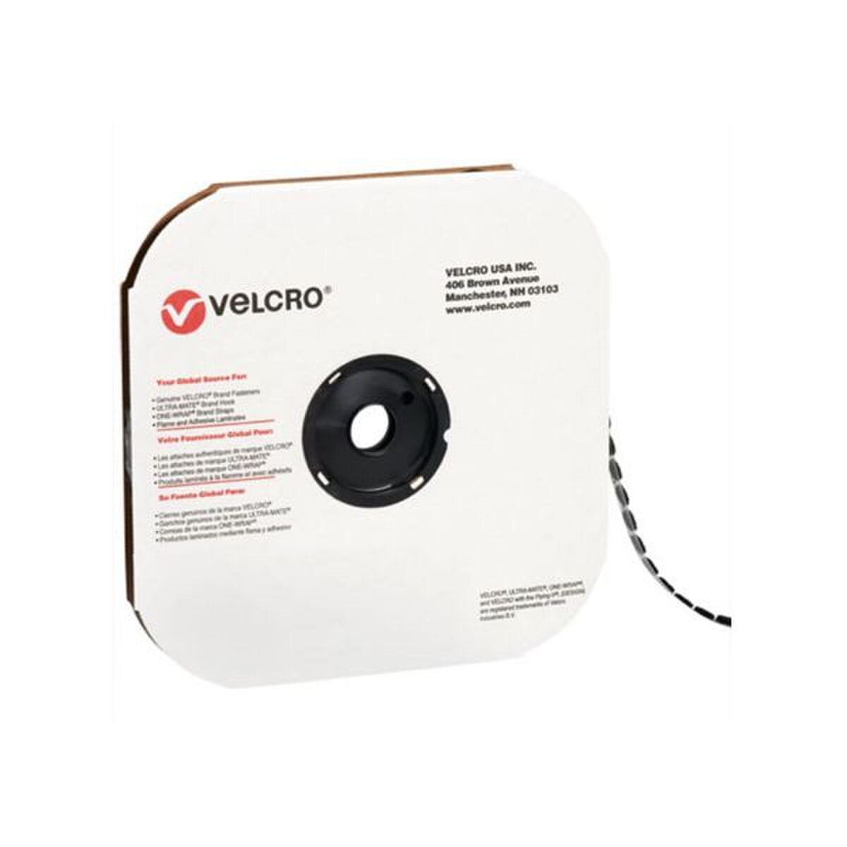 Velcro® Tape Dots, Loop Material, 7