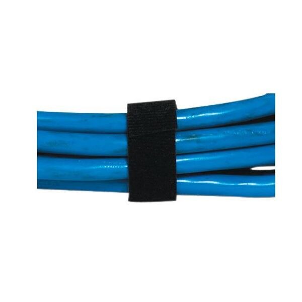Black Velcro® Self-Grip Straps, 1"