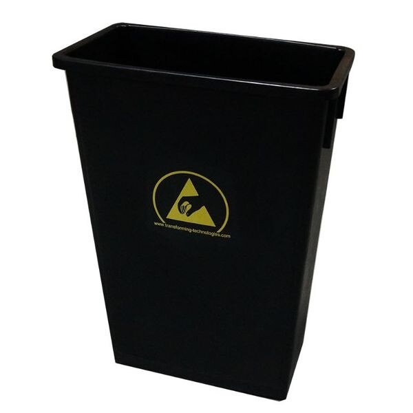 ESD Wastebasket Liners  Static-Safe Disposal Solution