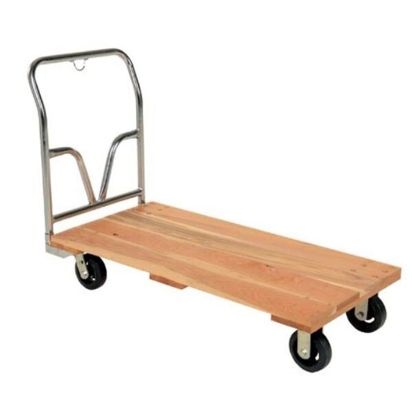Wood Platform Truck 30x60