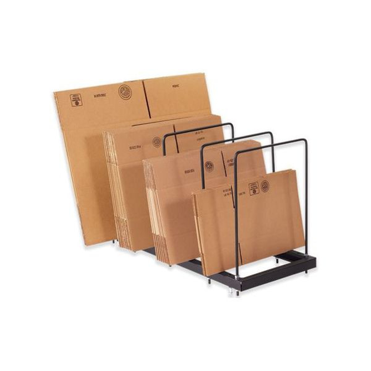 Portable Carton Stands, 45" x 18" x