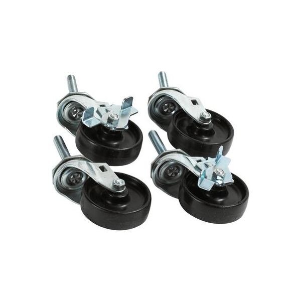 Caster Set For Carton Stands